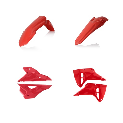 [Acerbis] Kit de plasticos completos [Color: Rojo] Honda CRF RX 250-450 2025