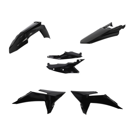 [Acerbis] Kit de plasticos completos [Color: Negro] KTM SX 125-150-250 2025, SX-F 250-350-450 2025, XC-F 250-350-450 2025