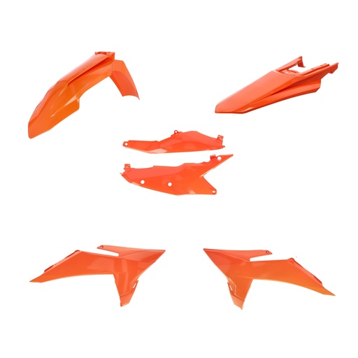 [Acerbis] Kit de plasticos completos [Color: Naranja] KTM SX 125-150-250 2025, SX-F 250-350-450 2025, XC-F 250-350-450 2025