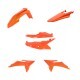 [Acerbis] Kit de plasticos completos [Color: Naranja] 16