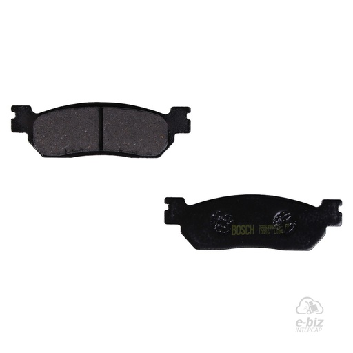 [Bosch] Kit de Pastillas de freno (Delantero) Sygma Yamaha Crypton T 105 02-09, New Crypton 110 06-25
