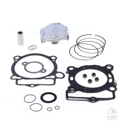 Athena - Kit pistón B y juntas parte alta standard bore KTM SX-F 250 2016-2022, EXC-F 250 2017-2019, Husqvarna FC 250 2016-2022, FE 250 2017-2019