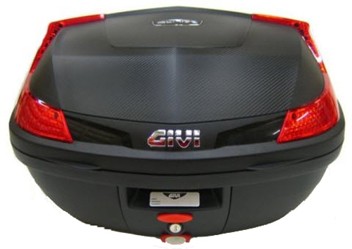 [GIVI] Top case (47L) 22.4X17.5X13.3 BMW F GS 650-700-800 01-18, F GS Adventure 800 14-17, G GS 310-650 09-18, GS 1200 04-18, GS Adventure 1200 06-18, RT 1200 2008… (+5 marcas · 29 modelos)