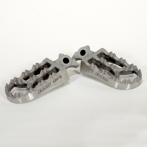 [IMS] Jgo de Pedalines Core Enduro Footpegs Yamaha WR F 250-450 16-24, YZ F 250-450 16-23, YZ FX 250-450 16-24