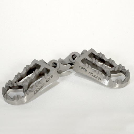 [IMS] Jgo de Pedalines Core Enduro Footpegs Kawasaki KX 250-450 21-26, KX F 250-450 04-26