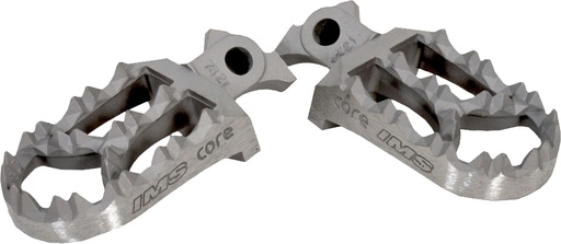 [IMS] Jgo de Pedalines Core MX Footpegs GasGas EC 250-300 24-26, EC F 250-350-450 24-26, EX 250-300 24-26, EX F 250-350-450 24-26, MC 125-250 24-26, MC F 250-350-450 24-26… (+2 marcas · 20 modelos)