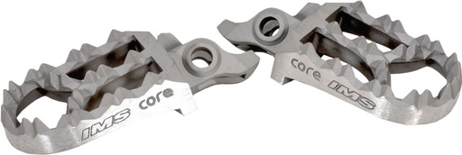 [IMS] Jgo de Pedalines Core MX Footpegs Honda CR 125-250 02-07, CRF 250-450 02-26, CRF L 250-450 13-21, CRF RL 450 21-26, CRF RWE 450 19-26, CRF RX 250-450 17-26