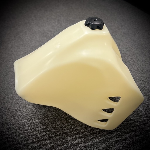 [IMS] Tanque de nafta [Color: Blanco] 6.6 Galones Kawasaki KLR 650 87-18