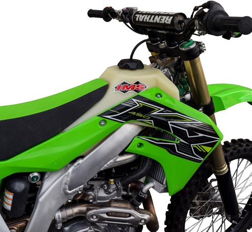 [IMS] Tanque de nafta 2.5 galones Natural Kawasaki KX 250-450 21-25, KX F 250-450 19-25