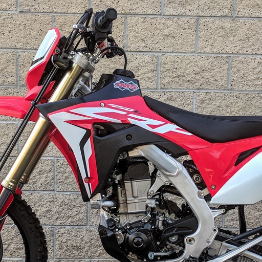 [IMS] Tanque de nafta [Color: Natural] 3.0 Galones Honda CRF 450 19-24, CRF L 450 19-21