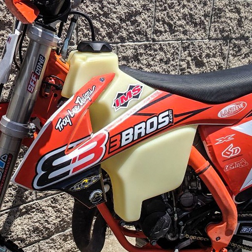 [IMS] Tanque de nafta [Color: Natural] 2.2 Galones KTM SX 19/16 85 18-24