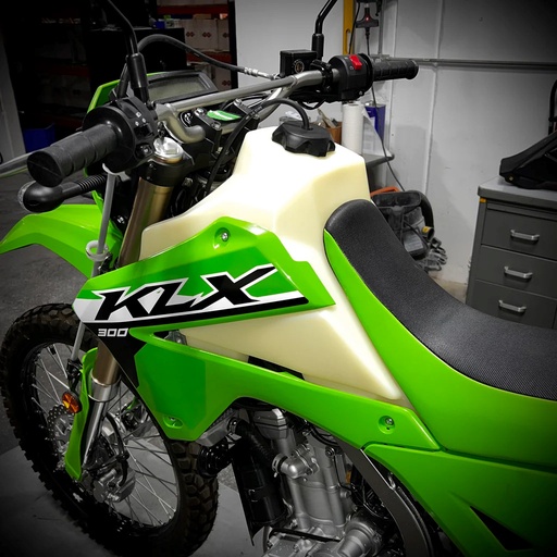 [IMS] Tanque de nafta [Color: Natural] 3.8 Kawasaki KLX 300 21-24