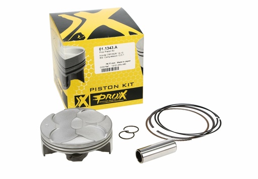 [ProX] Kit de Pistón |76.77mm| (13.5:1 Cr) (STD) Forged Honda CRF 250 14-15
