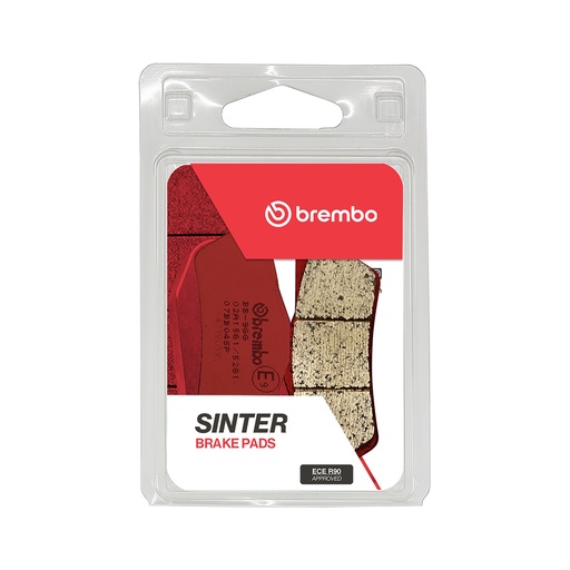 [Brembo] Kit de Pastillas de freno (Sinterizada) Prime BMW 12 24-25, 12 nineT 24-25, K GT 1200 03-08, nineT 14-23, nineT Pure 17-23, nineT Racer 17-20, nineT Scrambler 16-23… (+3 marcas · 25 modelos)