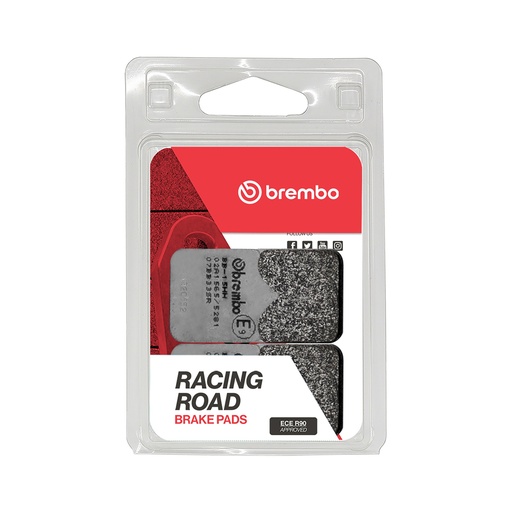 [Brembo] Kit de Pastillas de freno (SR) (Sinterizada) Xtra BMW s RR 1000 09-21 || Benelli TRK 502 22-23 || Ducati 999 R 999 03-06, GT 1000 2007, Monster S4R 04-07, Monster S4RS 2006… (+3 marcas · 11 modelos)