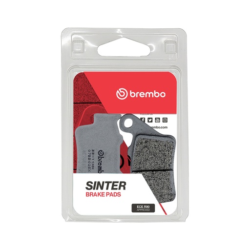 [Brembo] Kit de Pastillas de freno (Sinterizada) Upgrade Aprilia Tuareg 660 22-24 || BMW F 800-900 09-24, F CS 650 02-06, F GS 650-700-750-800-850 01-23, F GS Adventure 800-850 13-23… (+8 marcas · 58 modelos)