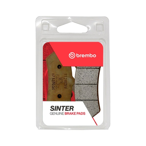 [Brembo] Kit de Pastillas de freno (Genuine Sinter) (Sinterizada) Prime Aprilia Tuareg 660 22-24 || BMW F CS 650 02-06, F GS 650-700-750-800-850 01-23, F GS Adventure 800-850 14-23, F GS Dakar 650 01-07… (+6 marcas · 26 modelos)