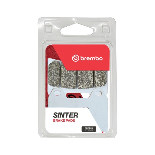 [Brembo] Kit de Pastillas de freno (LA) (Sinterizada) Prime Semi BMW F 800 09-14, F GT 800 13-20, F S 800 06-08, F ST 800 06-12, G Moto 650 2007 || Ducati 999 R 999 03-04, Hypermotard 1100 08-09… (+3 marcas · 21 modelos)