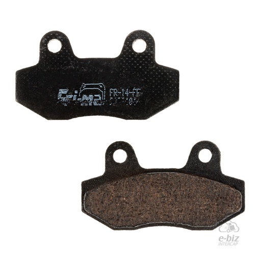 [FRI-MA] Kit de Pastillas de freno (Delantero) Trip BIT ZB Varias Cerro BIX 110 05-24 || Corven Energy 110 06-15, Hunter 150 2018 || Gilera Smash 110-125 20-23 || Guerrero GT Day 70-110 04-24… (+3 marcas · 8 modelos)