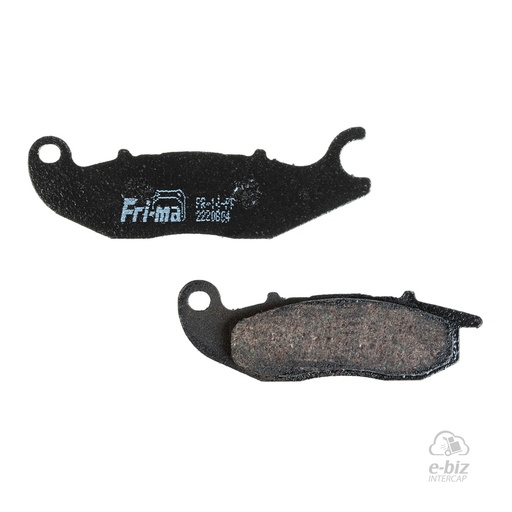 [FRI-MA] Kit de Pastillas de freno DEL. XTZ 250 XR 190 ABS DR KX 125-250-500