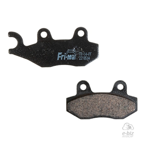 [FRI-MA] Kit de Pastillas de freno (Delantero) Honda CBX Twister 250 04-19 || Yamaha YBR ED 125 12-23 || Zanella ZR 150 2024 || Yamaha Fazer 250