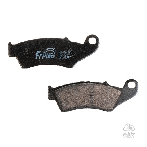 [FRI-MA] Kit de Pastillas de freno (Delantero) 150-230 Honda CR 125-250-500 95-03, CRF 450 02-03, CRF F 150 03-15, NX 250 88-90, XR 250-400-600-650 92-06, XR L 250 91-96… (+3 marcas · 12 modelos) || Bajaj Rouser 135, NS 160