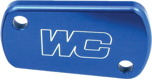 [WORKS] Protector de bomba de freno trasero [Color: Azul] Cover Honda CR 125-250 02-07, CRF 150-250-450 02-24, CRF F 250 19-24, CRF L 450 19-21, CRF RL 450 21-24, CRF RWE 450 19-24, CRF RX 250-450 17-24
