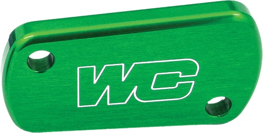 [WORKS] Protector de bomba de freno trasero [Color: Verde] Cover Kawasaki KLX 300 20-23, KX 125-250-450 03-24, KX F 250-450 04-24