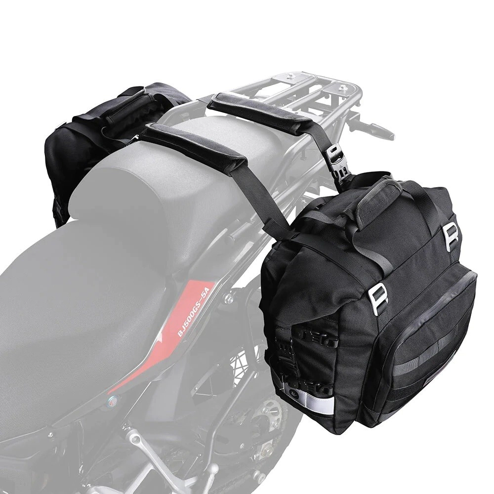 [RHINOWALK] Alforja lateral universal [Color: Negro] (20L)