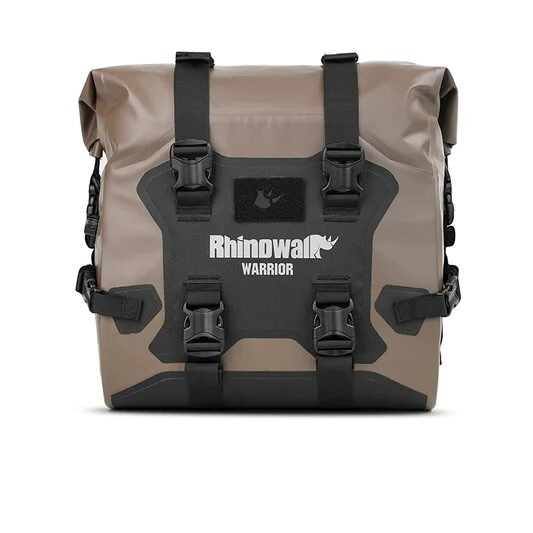 [RHINOWALK] Alforja lateral [Color: Verde] (24L) 1UN