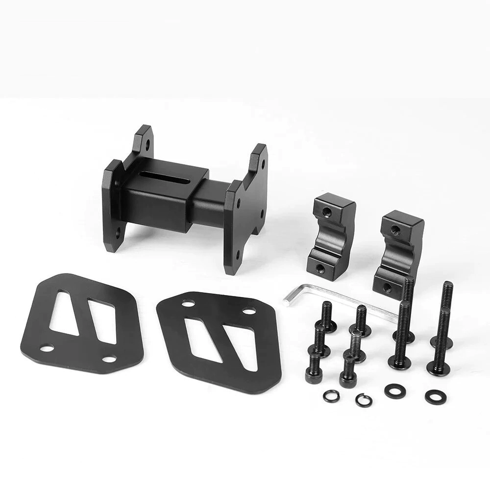 [RHINOWALK] Separador distanciador para soporte de alforja universal Negro