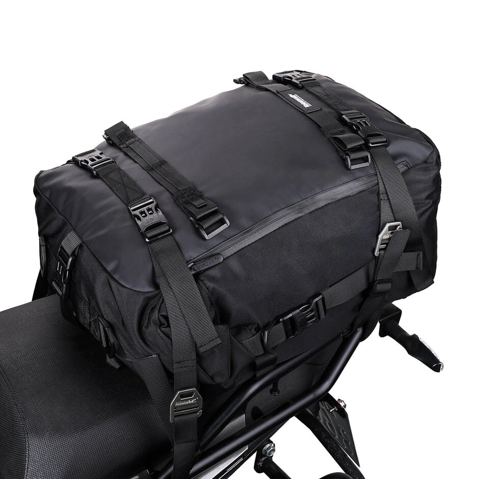 [RHINOWALK] Top case (30L) [Color: Negro] Mochila Bolso Trasero Impermeable