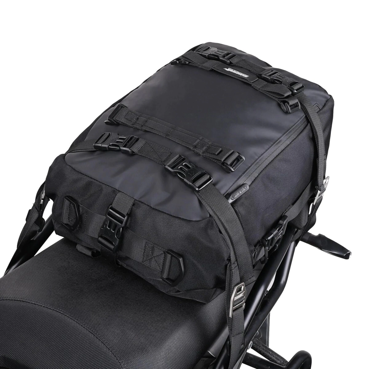 [RHINOWALK] Top case (20L) [Color: Negro] Mochila Bolso Trasero Impermeable
