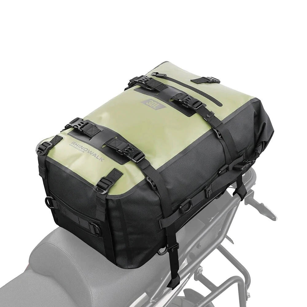 [RHINOWALK] Top case (30L) Mochila Bolso Trasero Modular Impermeable Olive