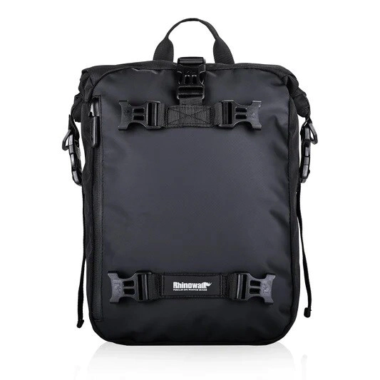 [RHINOWALK] Top case (10L) [Color: Negro] Bolso Trasero