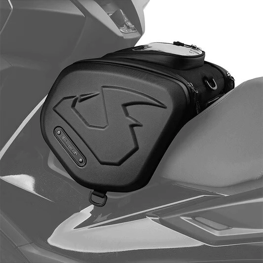[RHINOWALK] Top case (16L) [Color: Negro] Bolso Tunel Scooter