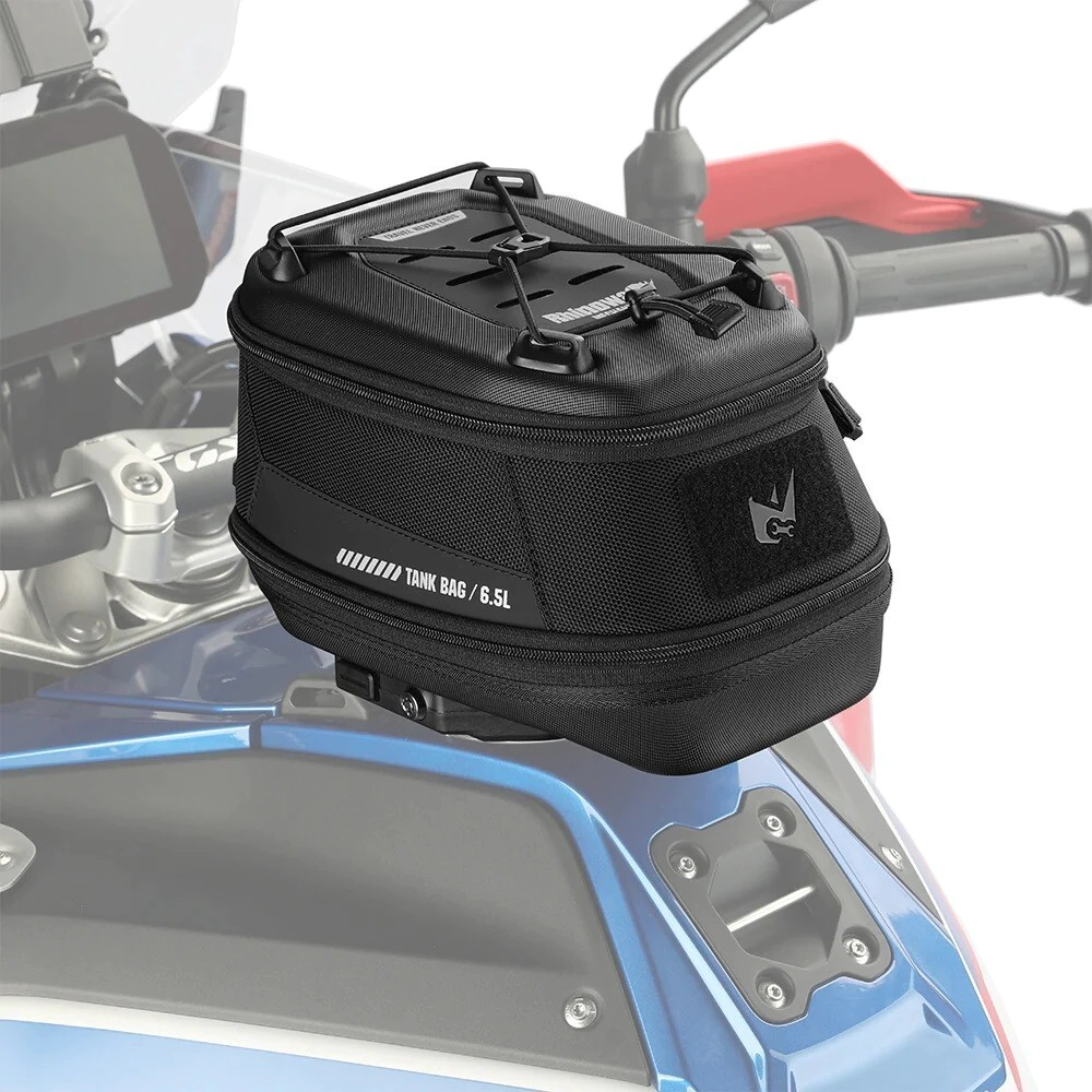 [RHINOWALK] Bolso de tanque Magnetico Expansible 5L-6,5L Mechanic Blanck Requiere Anclaje