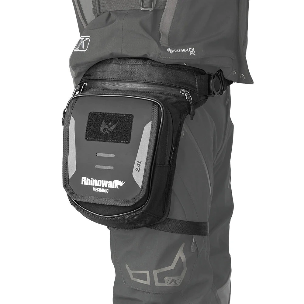 [RHINOWALK] Bolso de tanque Muslera Impermeable Black 2,4L