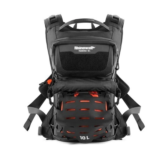 [RHINOWALK] Mochila [Color: Naranja] Acolchada Impermeable 10L