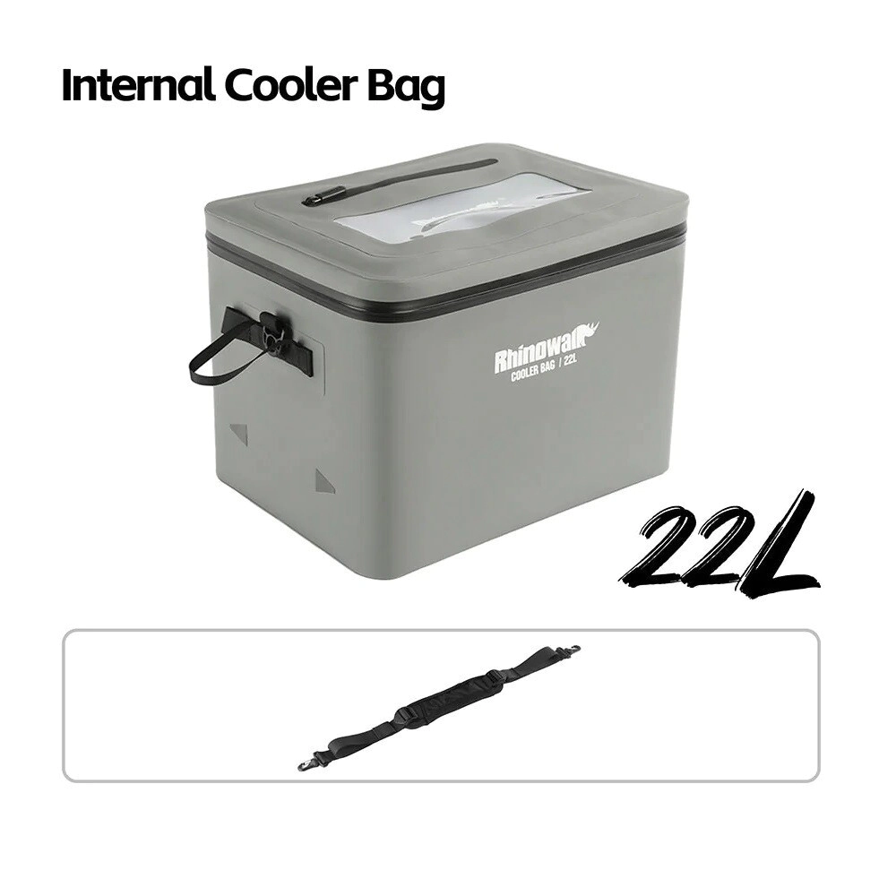 [RHINOWALK] Cooler [Color: Gris] Bolso 22L Fortress Series