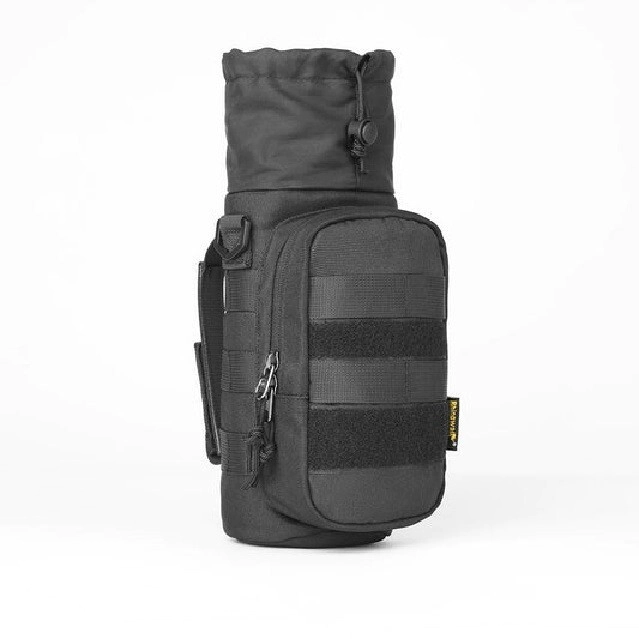 [RHINOWALK] Porta bebida [Color: Negro] Bolso Aislador Impermeable
