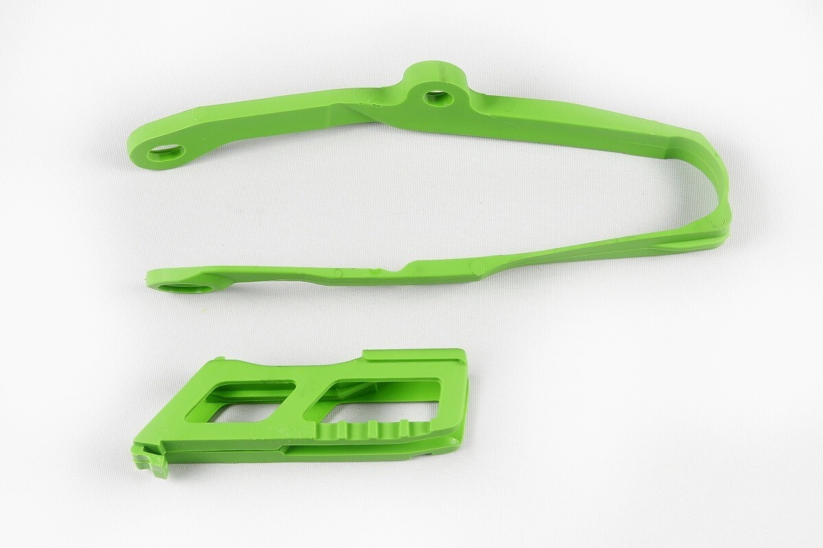 [UFO] Guia Cadenas [Color: NEGRO] Cadena Deslizador KXF 250 17 20 450 16 18