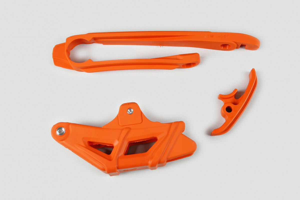 [UFO] Guia Cadenas [Color: NEGRO] Cadena Deslizador EXC 12 22