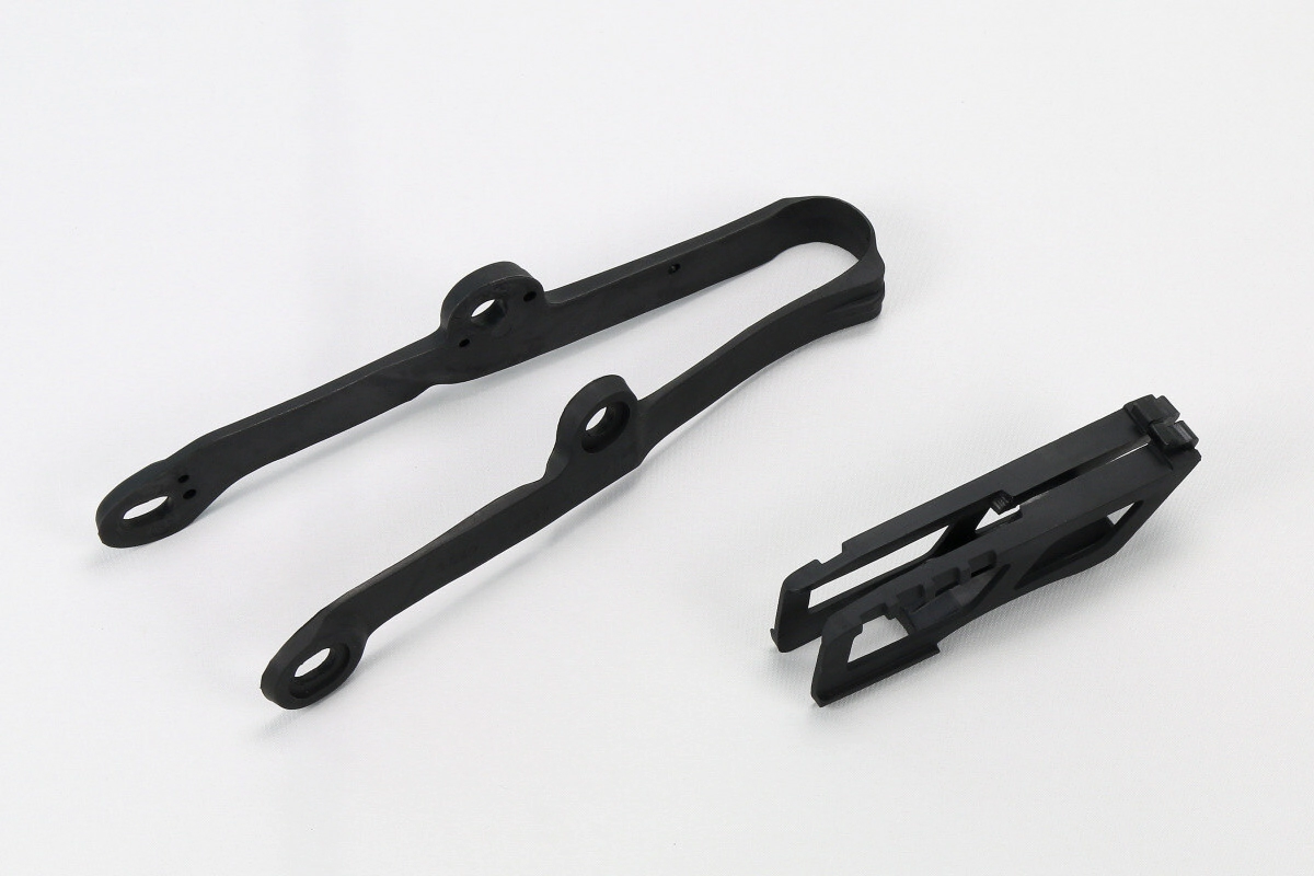[UFO] Guia Cadenas [Color: NEGRO] Cadena Deslizador KXF 250 450 09 16
