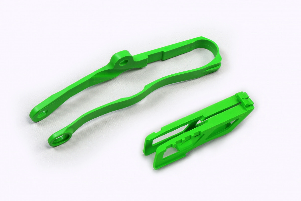 [UFO] Guia Cadenas [Color: NEGRO] Cadena Deslizador KXF 250 21 26 450 19