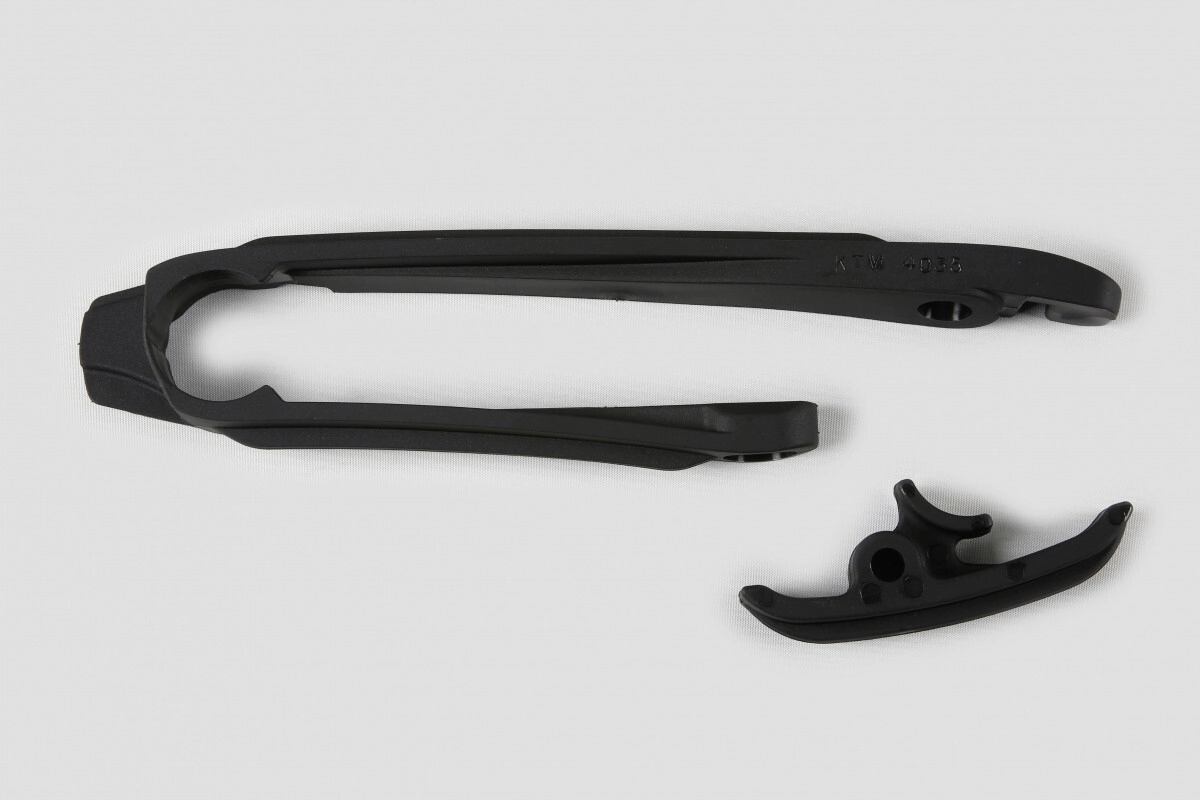 [UFO] Guia Cadenas [Color: NEGRO] Desliza Cadena EXC 12 23