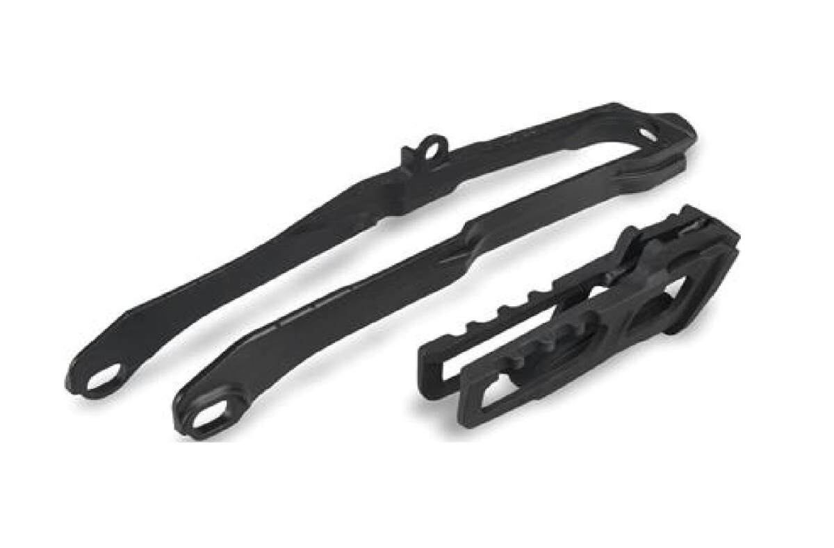[UFO] Guia Cadenas [Color: NEGRO] Cadena Deslizador CRF 250 22 26 450 21