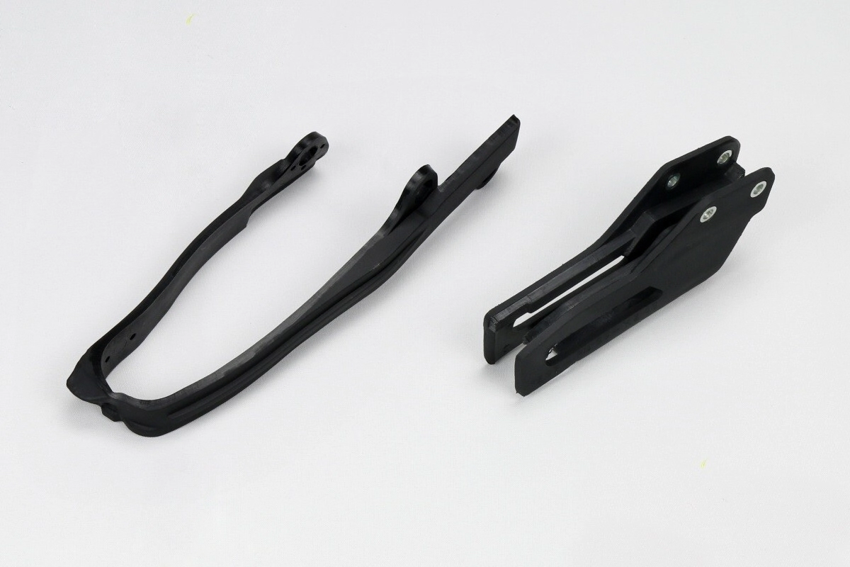 [UFO] Guia Cadenas [Color: NEGRO] Cadena Deslizador 07 17 Suzuki RM-Z 450 07-17