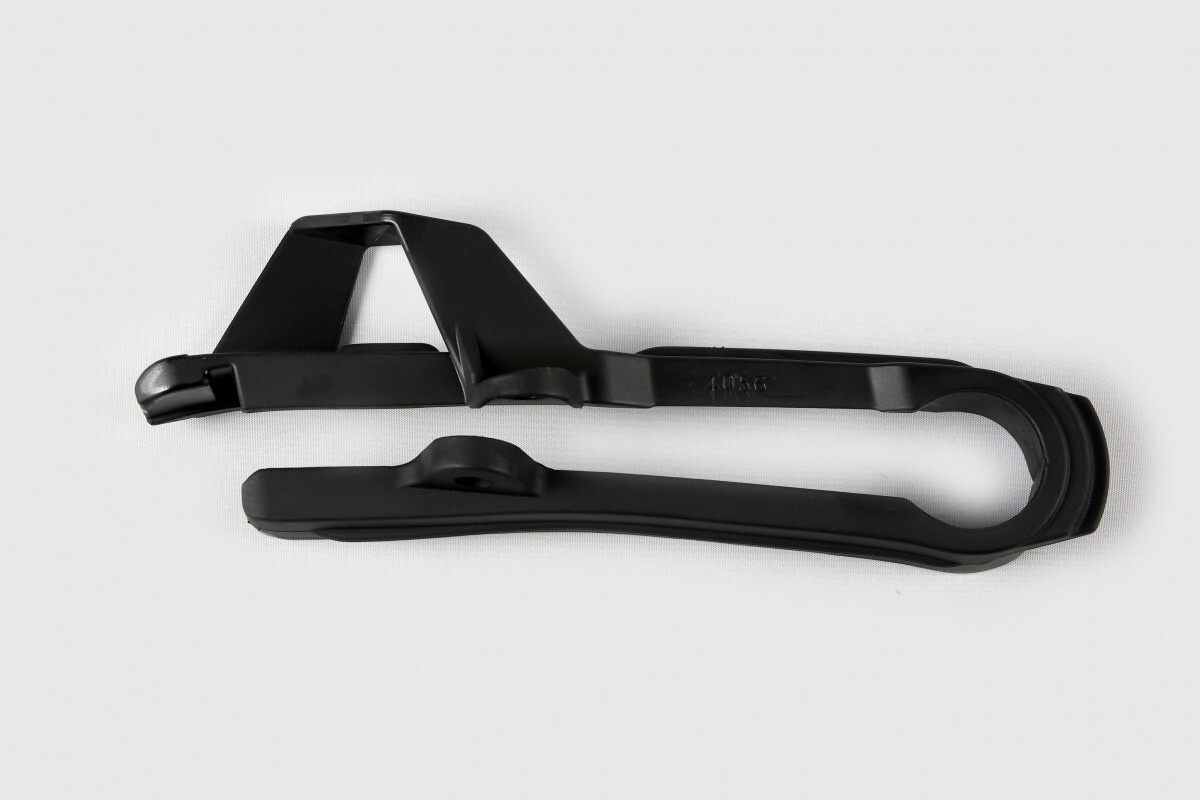 [UFO] Guia Cadenas [Color: NEGRO] Desliza Cadena 15 24 KTM SX 17/14 85 15-24, SX 19/16 85 15-24