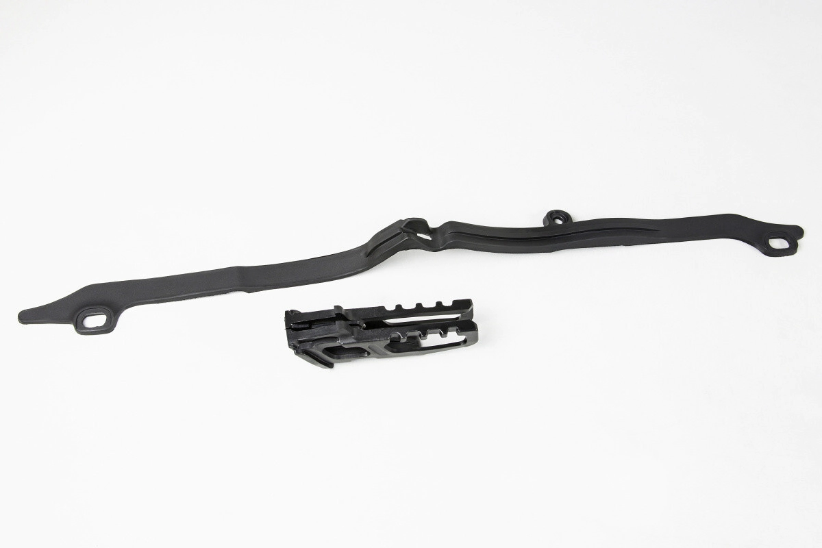 [UFO] Guia Cadenas [Color: NEGRO] Cadena Deslizador CRF 250 10 13 450 09 12